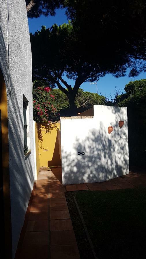 Chalet La Barrosa A 800 Mts Playa Chiclana de la Frontera Εξωτερικό φωτογραφία