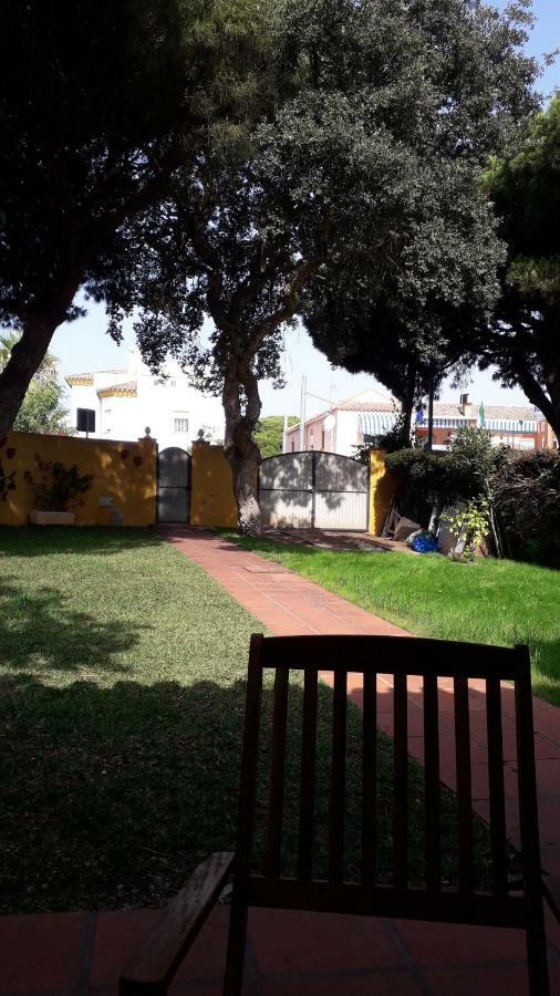 Chalet La Barrosa A 800 Mts Playa Chiclana de la Frontera Εξωτερικό φωτογραφία